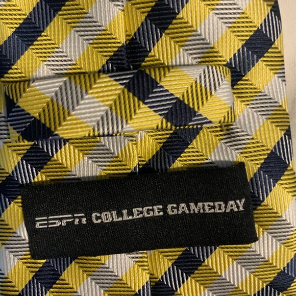 3 Rare Michigan Ties (College Gameday Edition) - Picture 5 of 8